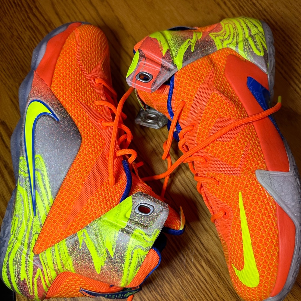 Lebron Twelve shoes size 7